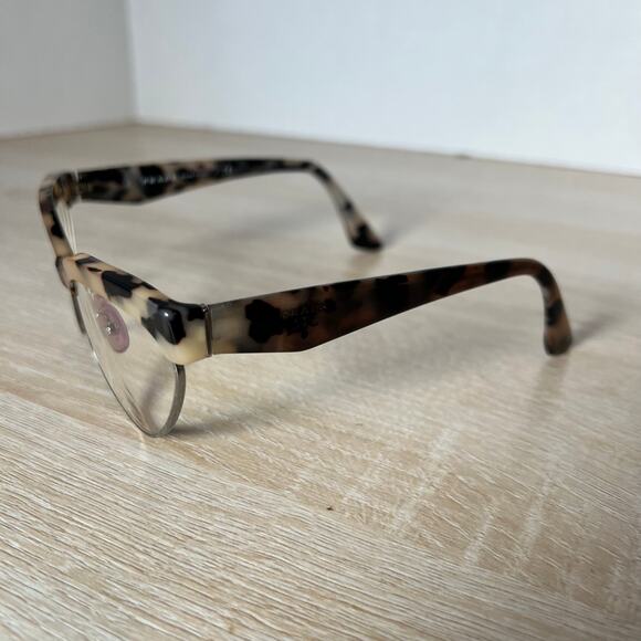 Prada VPR05Q KAD-1O1 Eyeglasses Beige Havana READ 54-16-140 Made in Italy - Picture 3 of 9